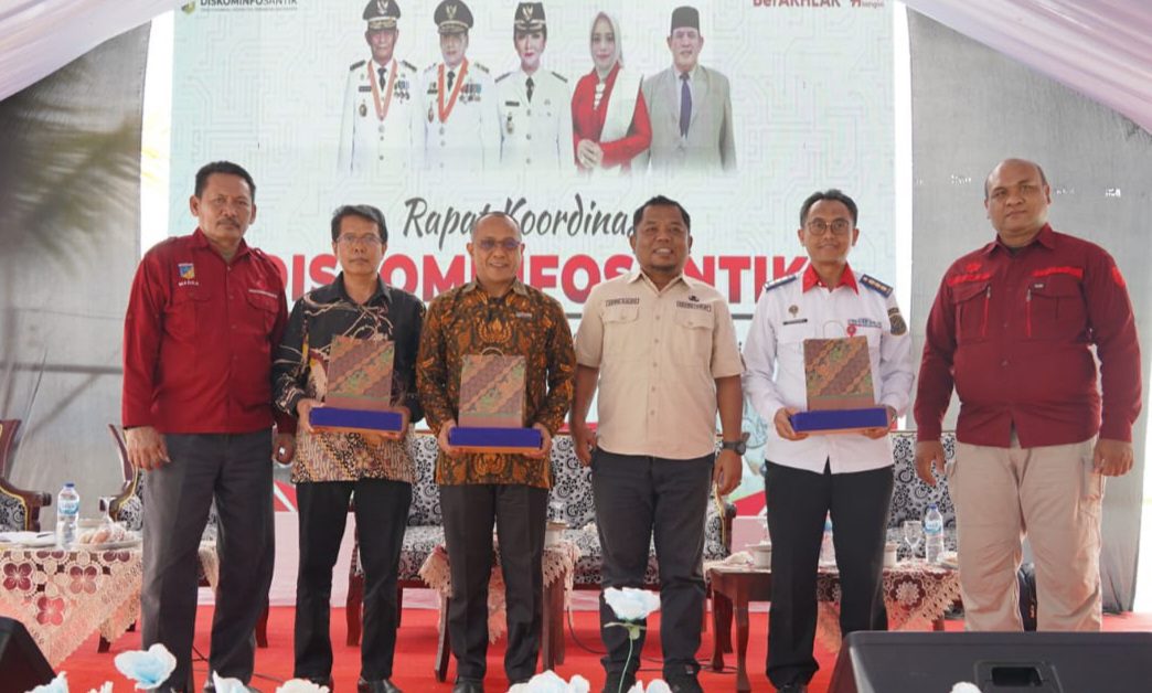 Tujuan Rakor Kominfosantik se-Sulteng, Dukung Sistem Statistik Nasional