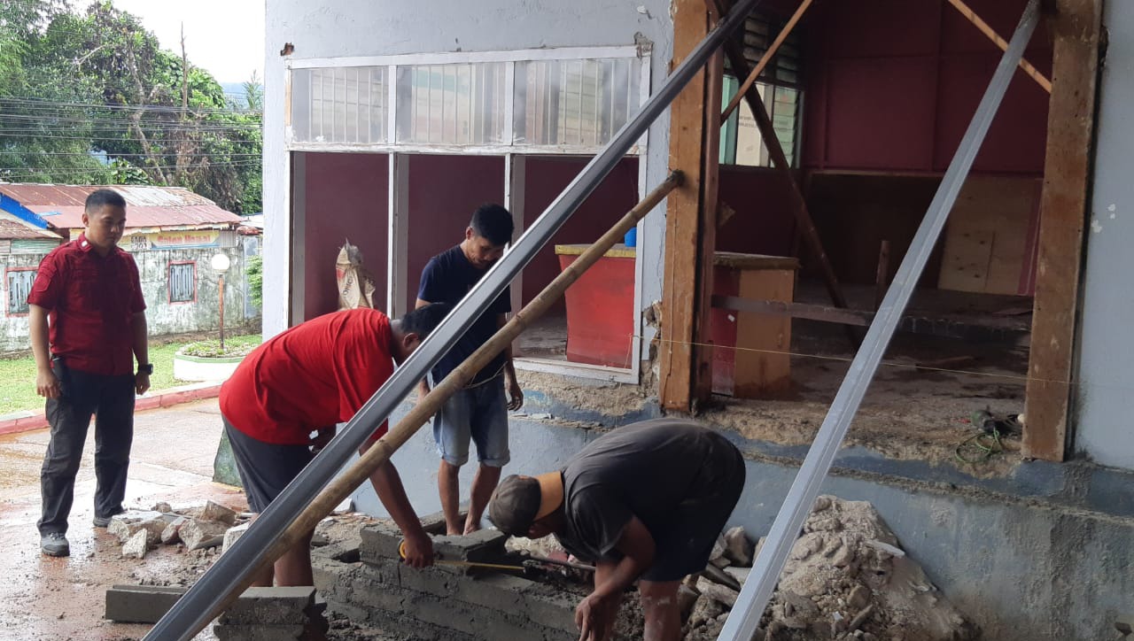 Dibangun Ruangan Griya Abhipraya Tepo Asa Aroa pada Pos Bapas Luwuk di Lapas Kelas III Kolonodale