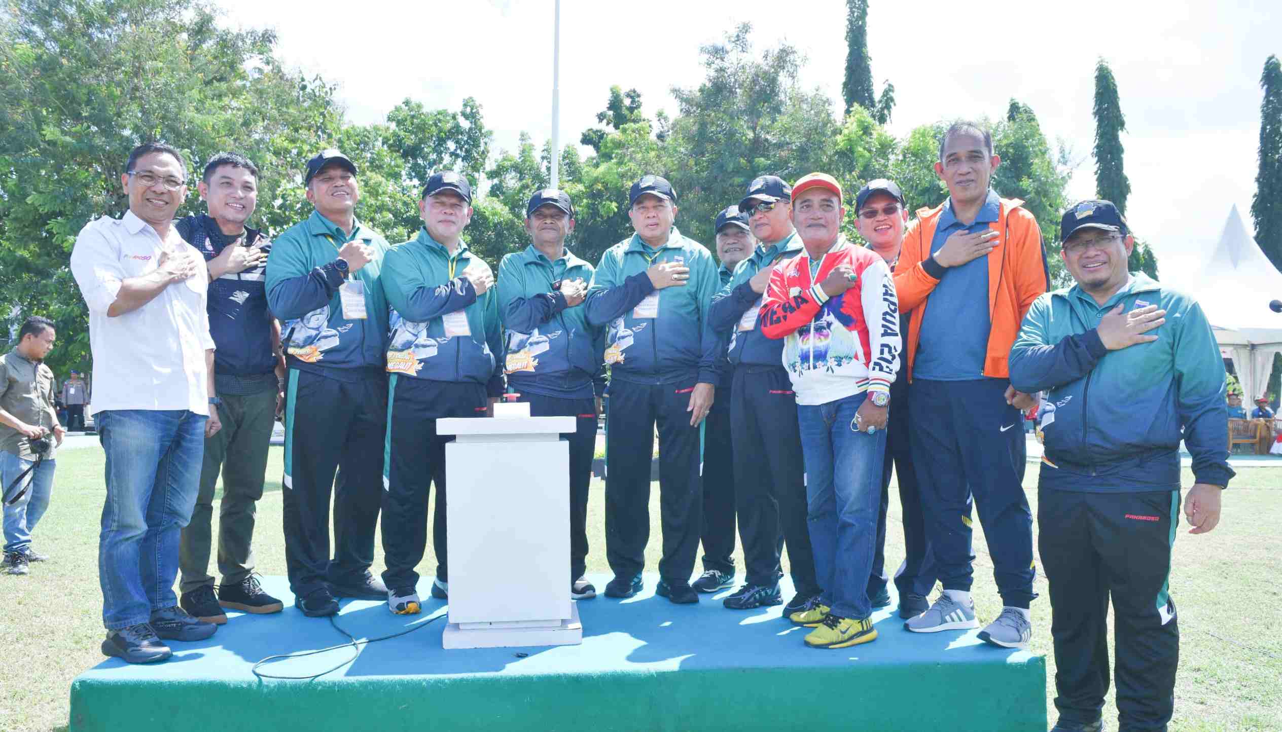 Gubernur Sulteng Semangati Para Atlet Ingatkan Sejarah PON V Bandung