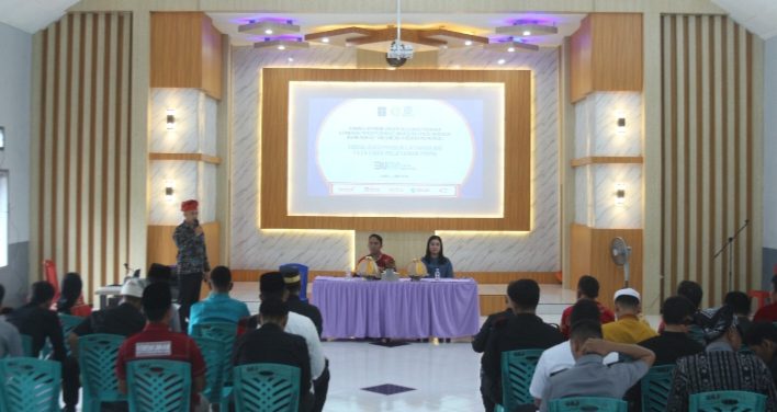 Gandeng Bank BRI, LAPAS KOLONODALE gelar Pelatihan Pelayanan Prima bagi Pegawai