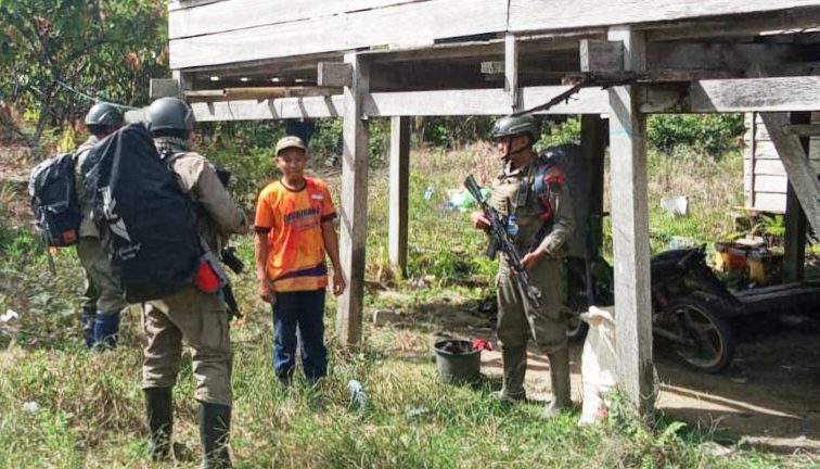 Satgas Madago Raya Ciptakan Poso Aman, Tingkatkan Patroli Klasik