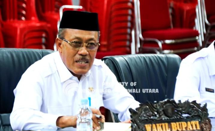 Wabup Morut Pimpin Rapat Internal Rencana Pelaksanaan Germas di Morowali Utara