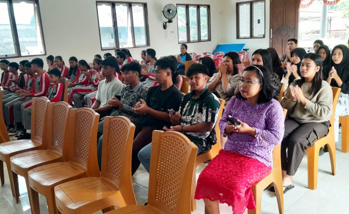Polsek PPS dan BNNK Poso Gencar Sosialisasi Bahaya Narkoba