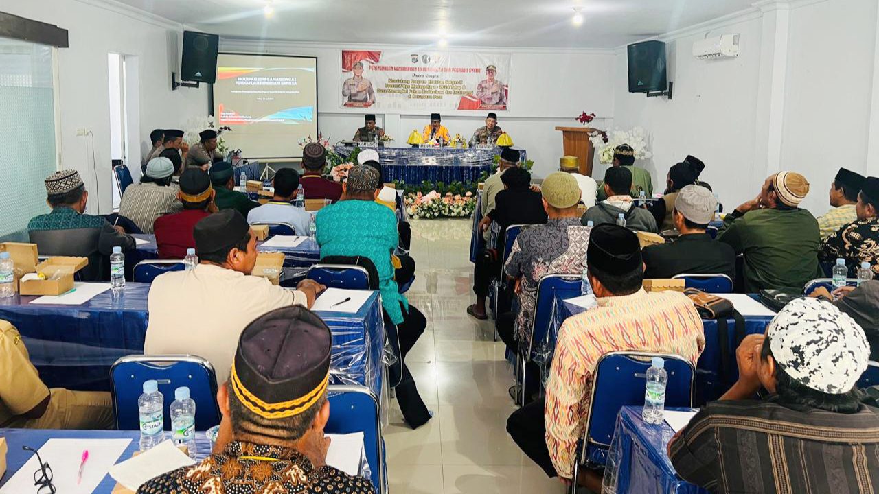 Imam Masjid dan Pegawai Syara’ Jadi Garda Terdepan Pencegahan Radikalisme di Poso
