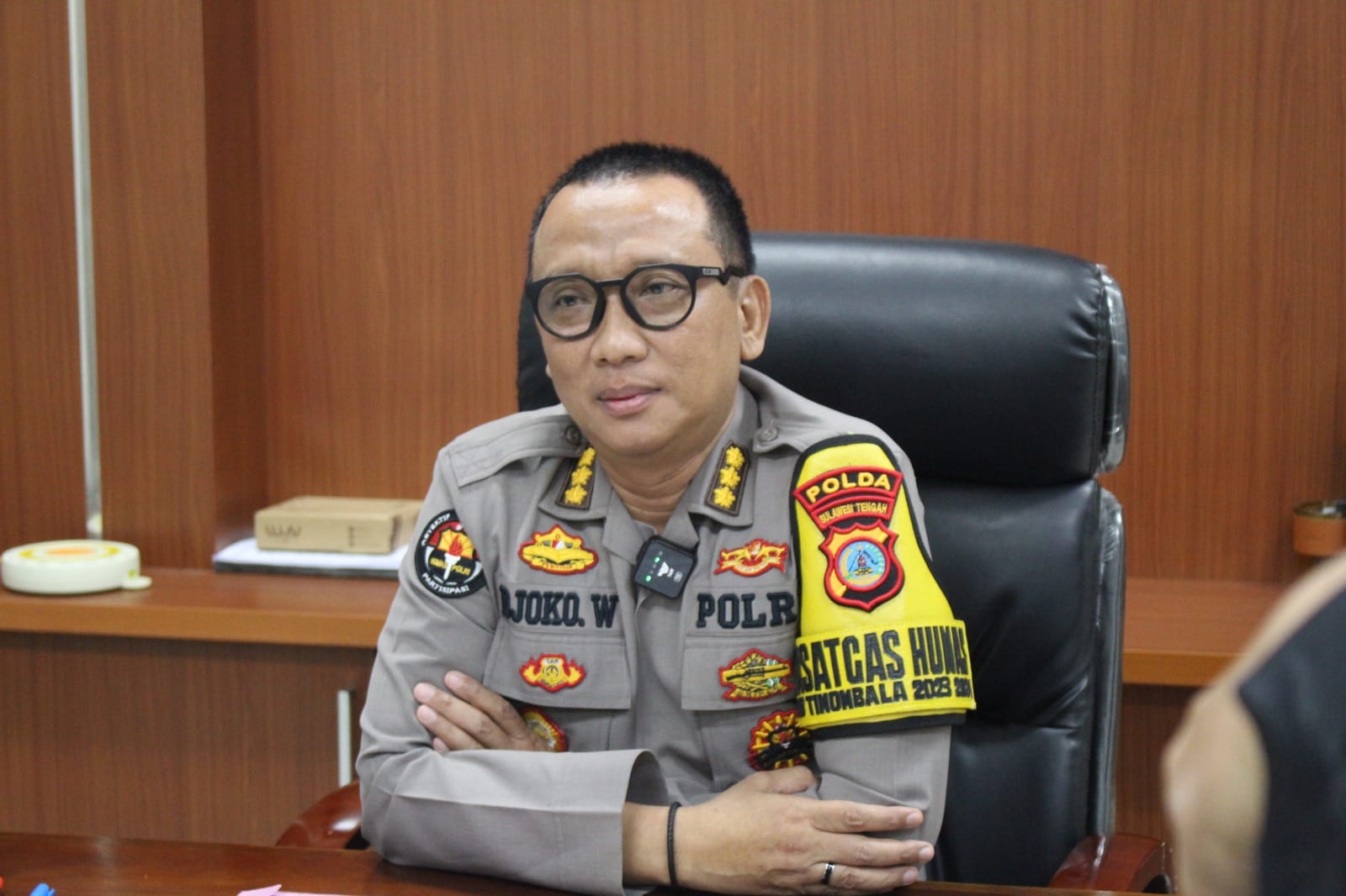 Polda Sulteng Ajak Pelajar SD Ikuti Lomba ‘Cerpen’ Peringati Hari Bhayangkara ke-78