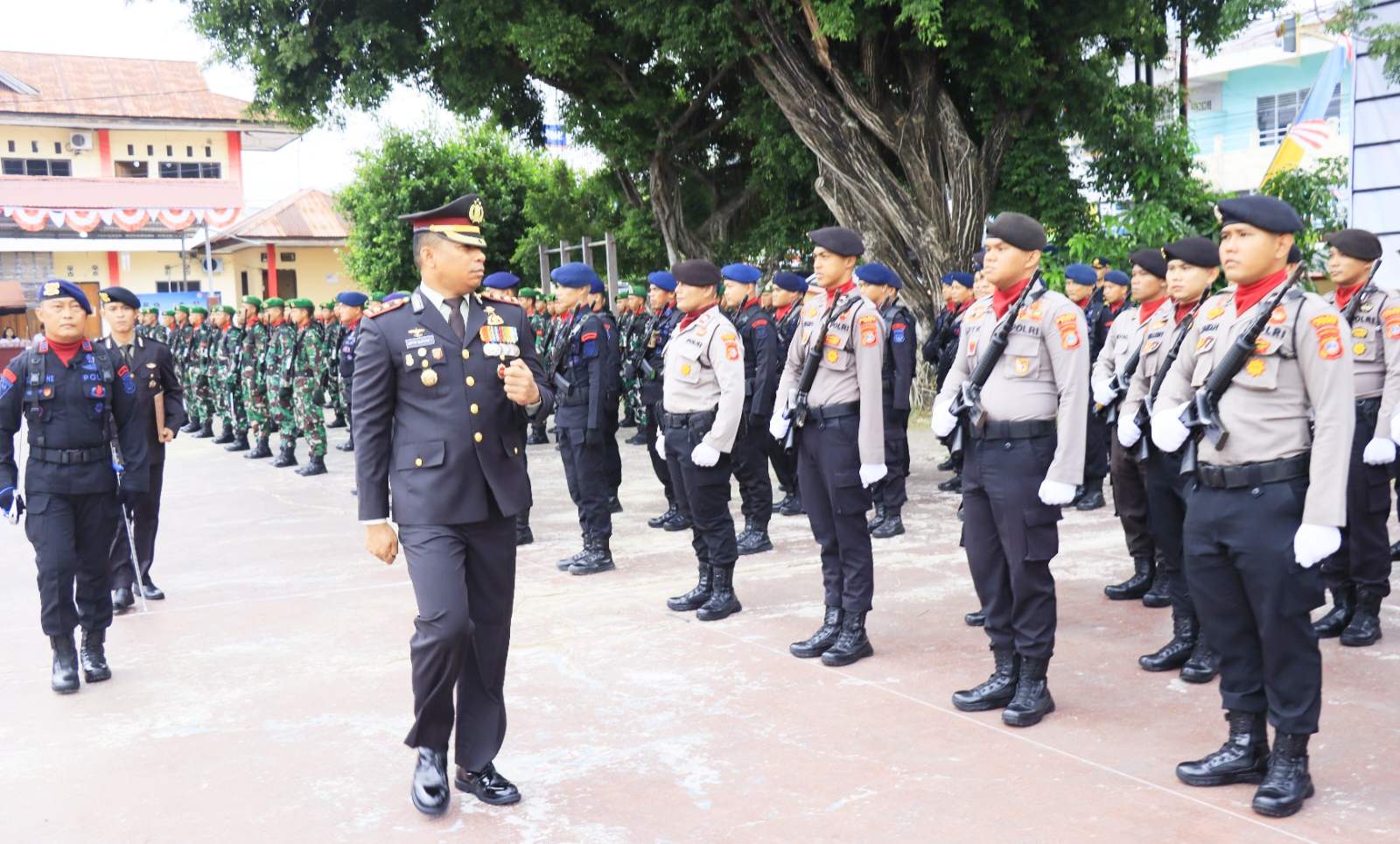 Hari Bhayangkara ke-78, Polres Poso Komitmen Tingkatkan Kualitas Pelayanan