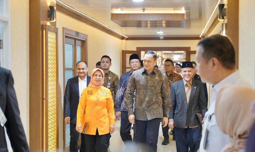 Menteri ATR/BPN Rapat Kerja Bersama Komite I DPD RI