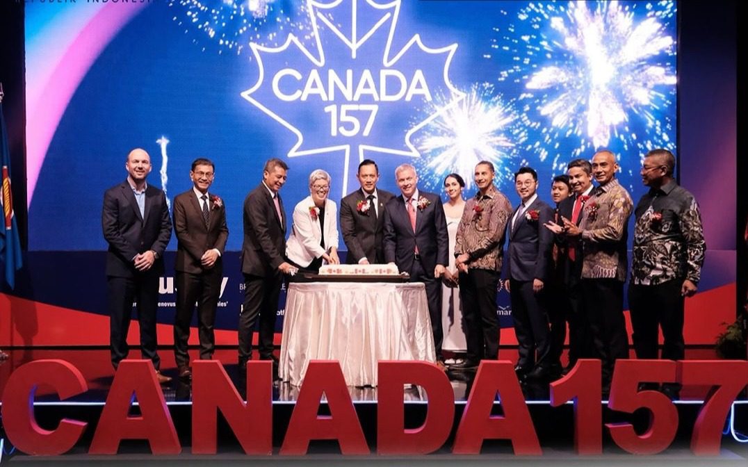 Menteri AHY Hadiri Peringatan Canada 157 Tahun Anniversary