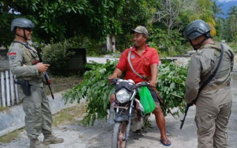 Satgas Madago Raya Gencarkan Razia di Poso