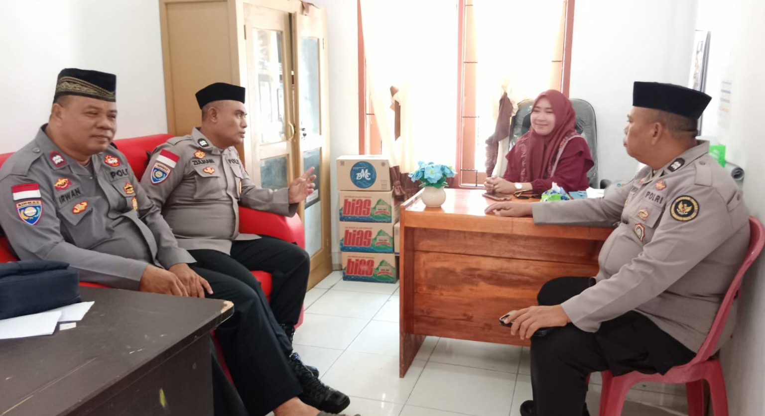 Kelurahan Bantaya Bersinergi dengan Satgas Madago Raya, Tolak Radikalisme dan Intoleran
