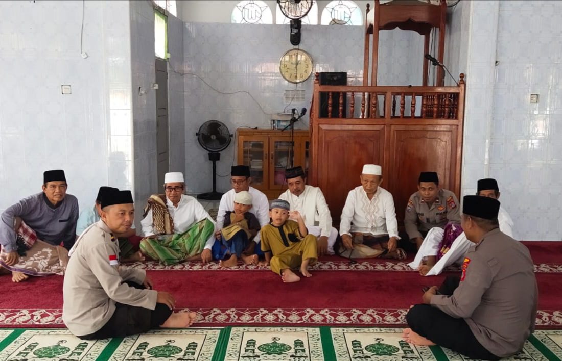 Da’i Polri dan Pengurus Masjid Muhajirin Bersatu Tolak Paham Radikal dan Intoleran di Poso