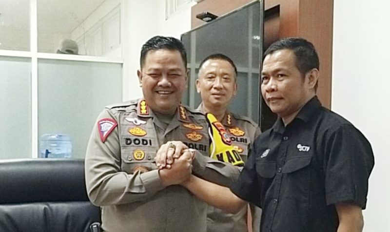 Akui Bersalah, Dirlantas Polda Sulteng Sampaikan Permohonan Maaf