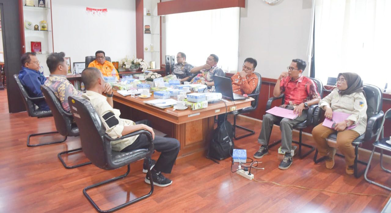 Rapat Final Chek MTQ ke XXX Tingkat Provinsi Sulawesi Tengah