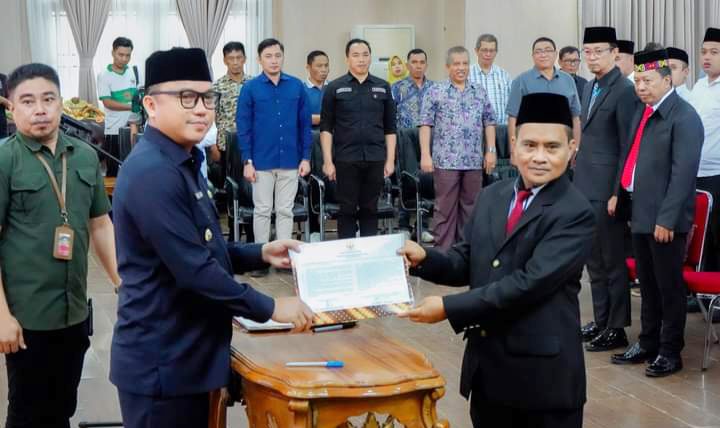 Disetujui Mendagri, Bupati Morut Lantik 8 Pejabat Eselon II, Ini Daftar Namanya