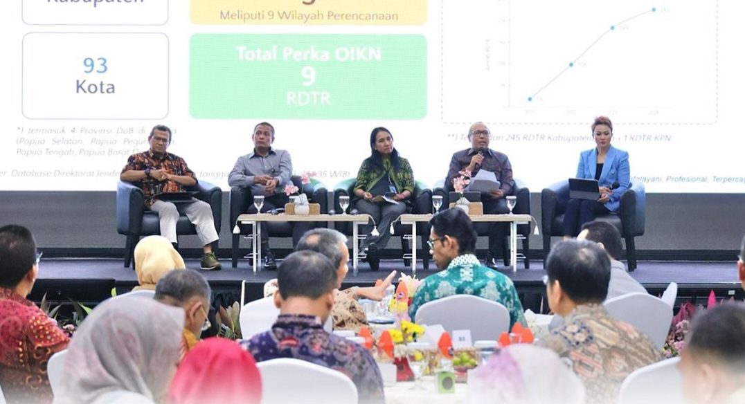 Sekjen Kementerian ATR/BPN Ajak Akademisi Kerja Sama dalam Percepat Penyusunan RDTR