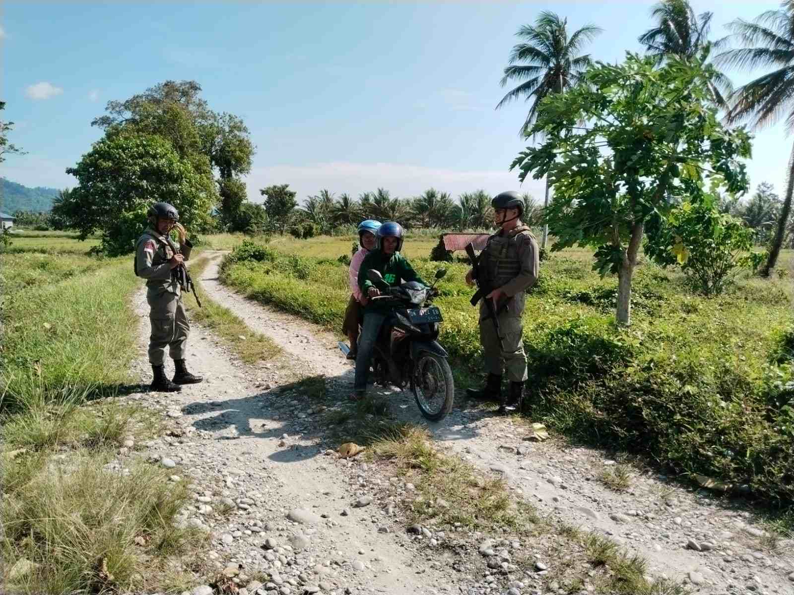 Satgas Ops Madago Raya Intensifkan Razia Kendaraan 4 Lokasi di Poso