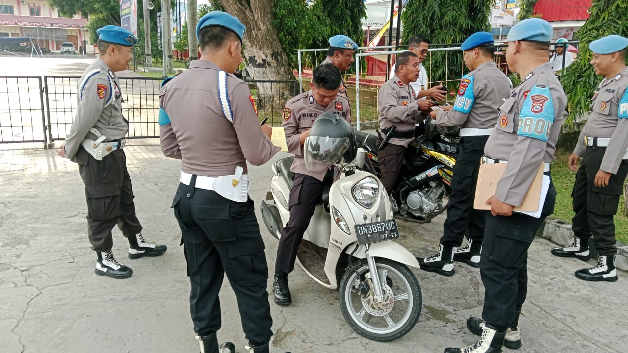 Polres Poso Gelar Operasi GAKTIBLIN Bagi Semua Personel