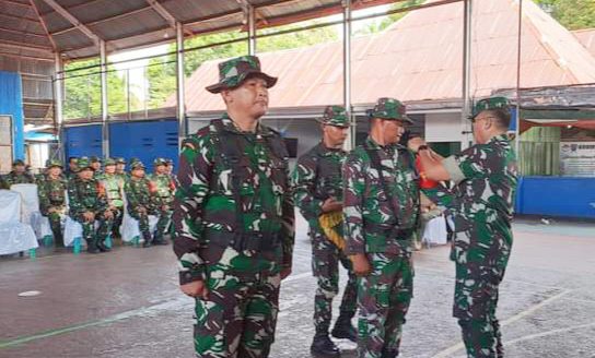 Digelar Penutupan Latihan Posko I Kodim 1307 Poso