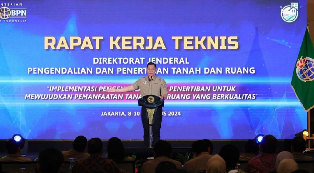 Menteri AHY Dorong Pembangunan yang Berkelanjutan