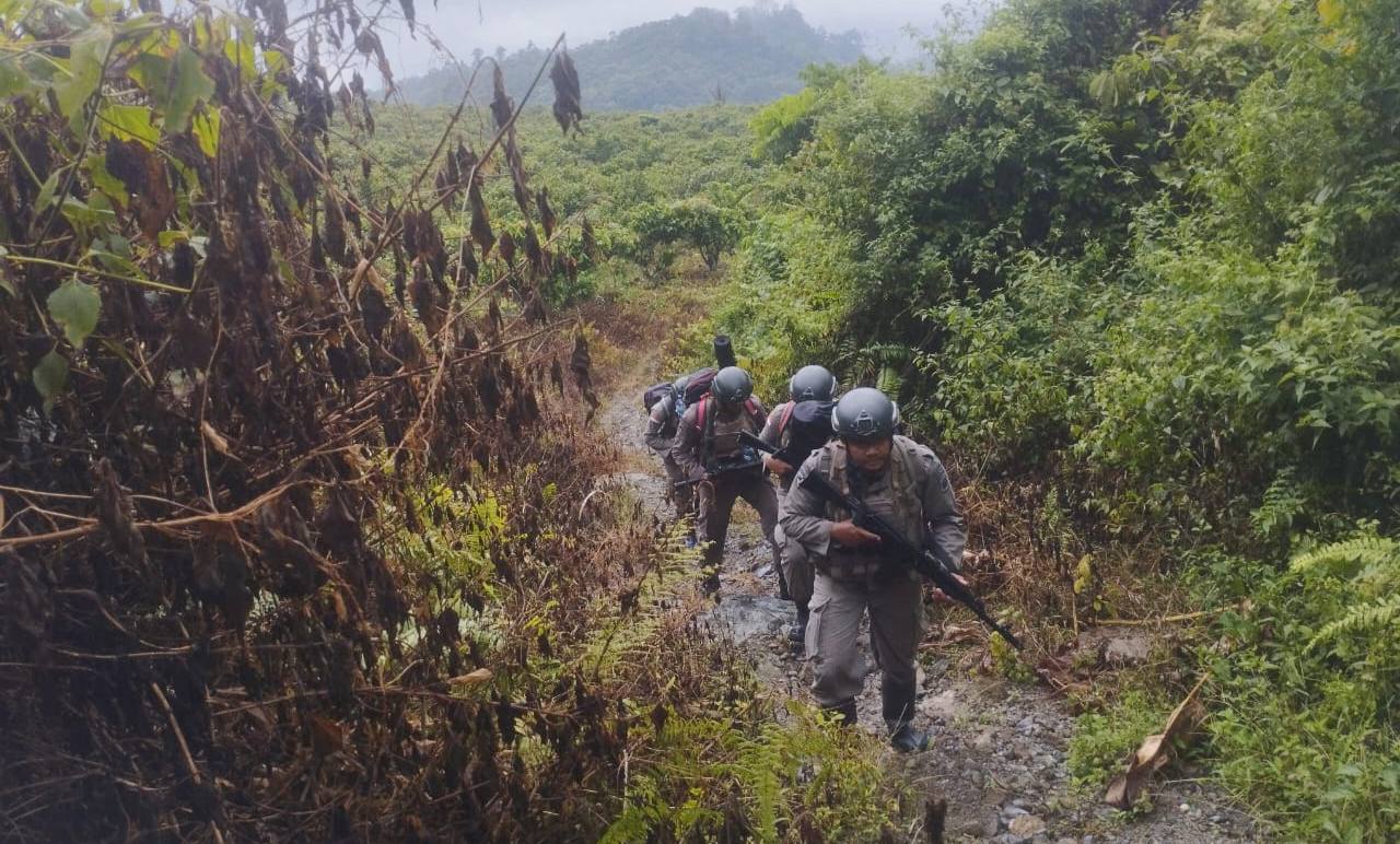 Satgas Madago Raya Gencarkan Patroli, Jaga Keamanan Jelang HUT RI di Poso