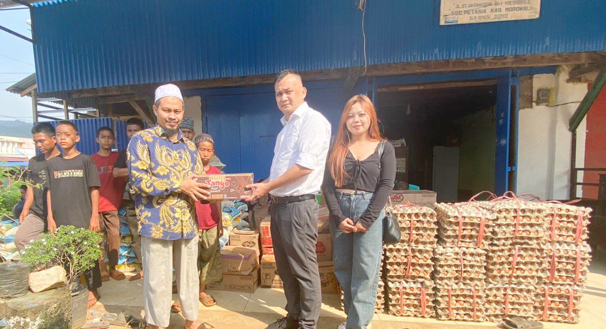 PT GNI Penuhi Kebutuhan Sehari-hari Panti Asuhan di Kolonodale