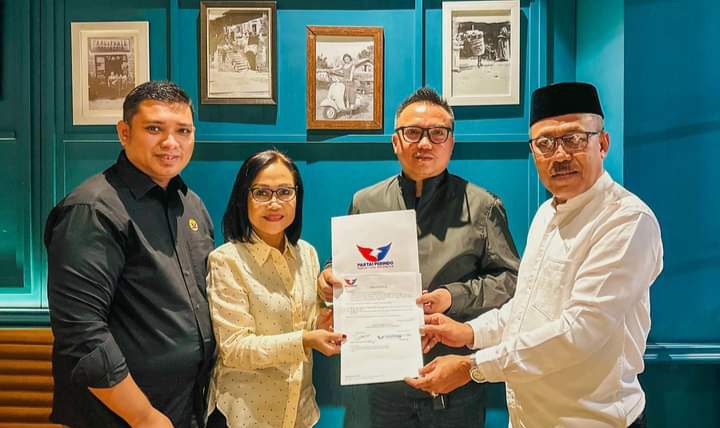 PDIP dan Perindo SAH Dukung Pasangan Delis-Djira