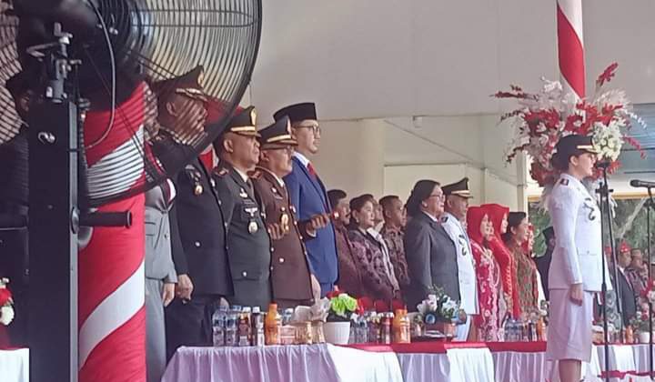 Dua Unsur Forkopimda Poso Ternyata Mantan Paskibraka Nasional