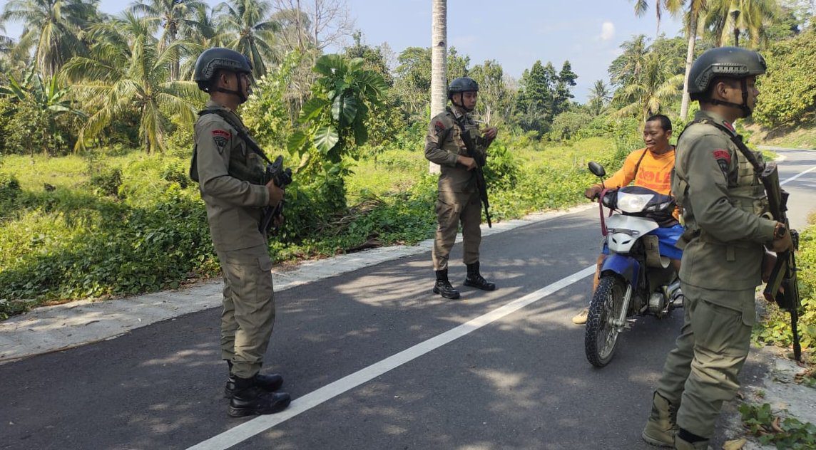 Satgas Madago Raya Razia Kendaraan, Deteksi Benda Berbahaya