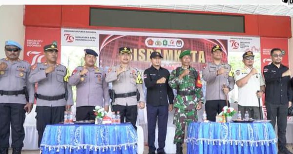 Bawaslu Poso Mendukung Sispamkota Menjelang PILKADA 2024