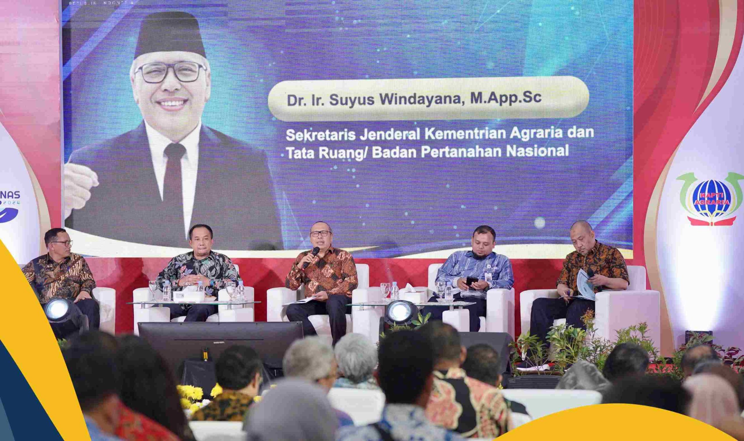 Sekjen Kementerian ATR/BPN Pastikan Lulusan STPN Banyak Dibutuhkan Instansi Pemerintah dan Swasta