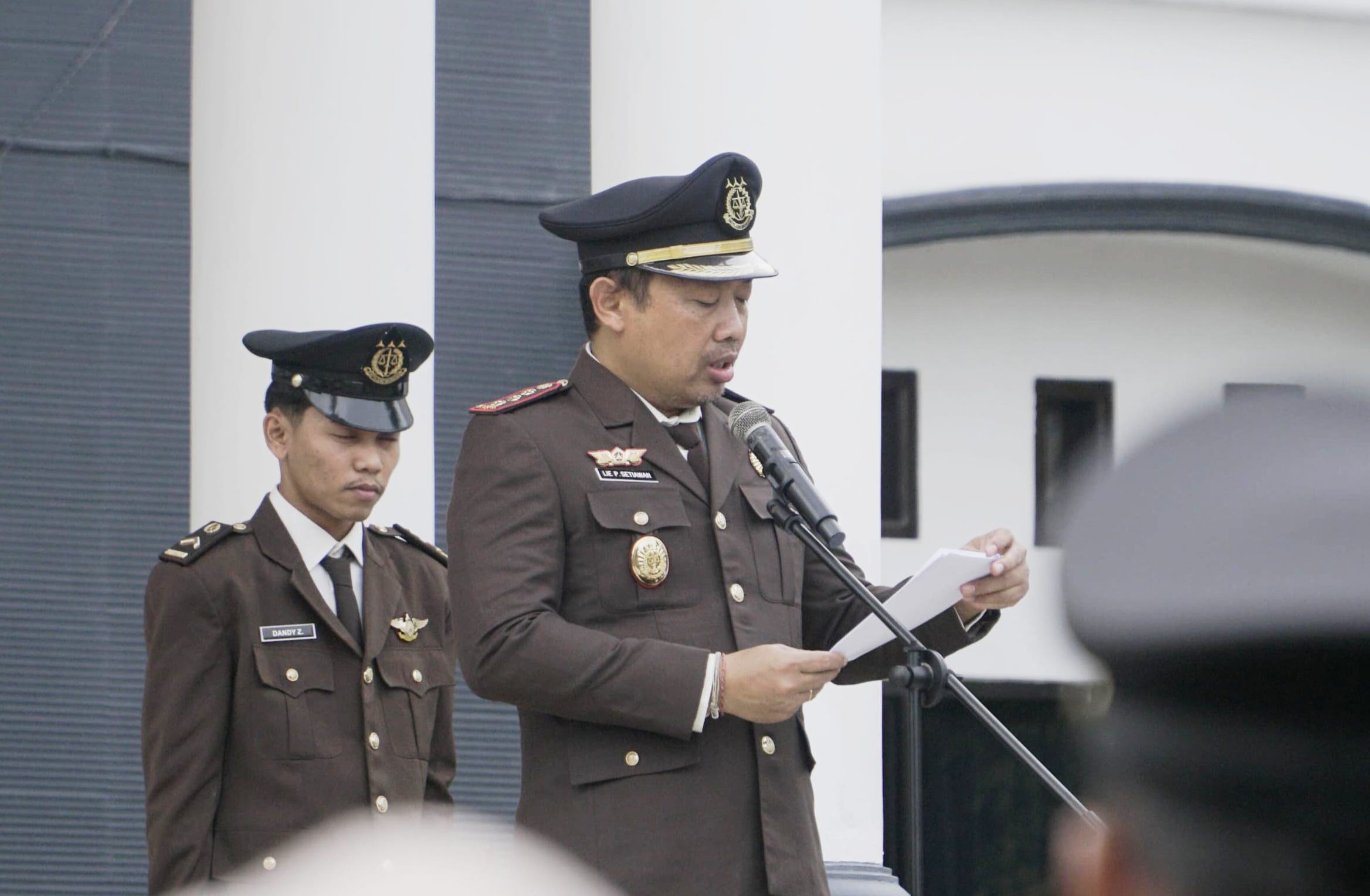 Kejari Poso Pertama Kalinya Peringati Hari Lahir Kejaksaan 02 September