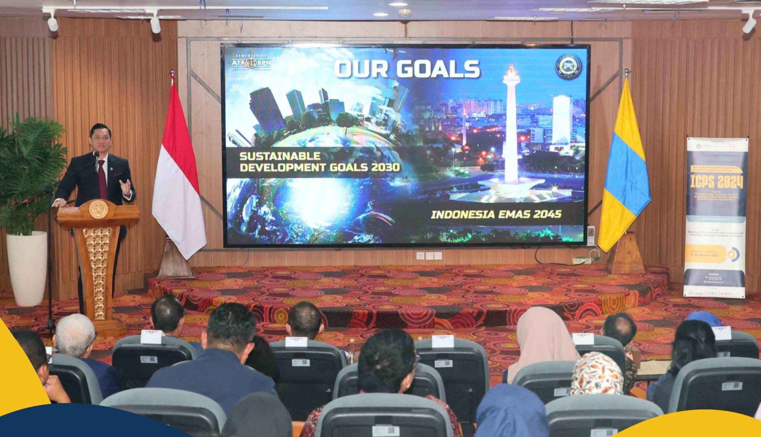 Menteri AHY Jelaskan Kontribusi Program Reforma Agraria dalam Pembangunan Berkelanjutan