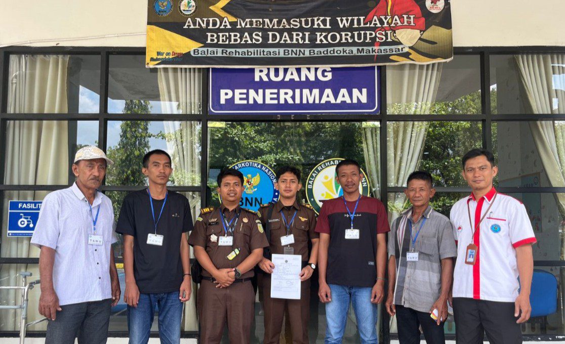Kali Kedua Kejari Poso Selesaikan Kasus Narkotika Lewat Restoratif Justice