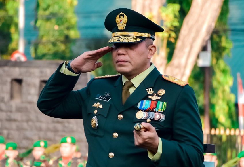 Brigjen TNI Dody Triwinarto