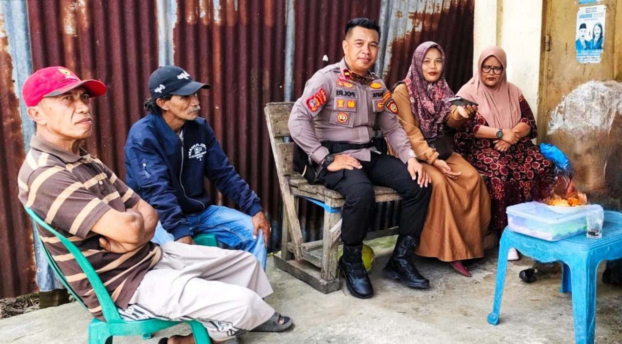 Cegah Radikalisme, Waka Polsek Poso Pesisir Selatan Ajak Warga Jaga Kamtibmas