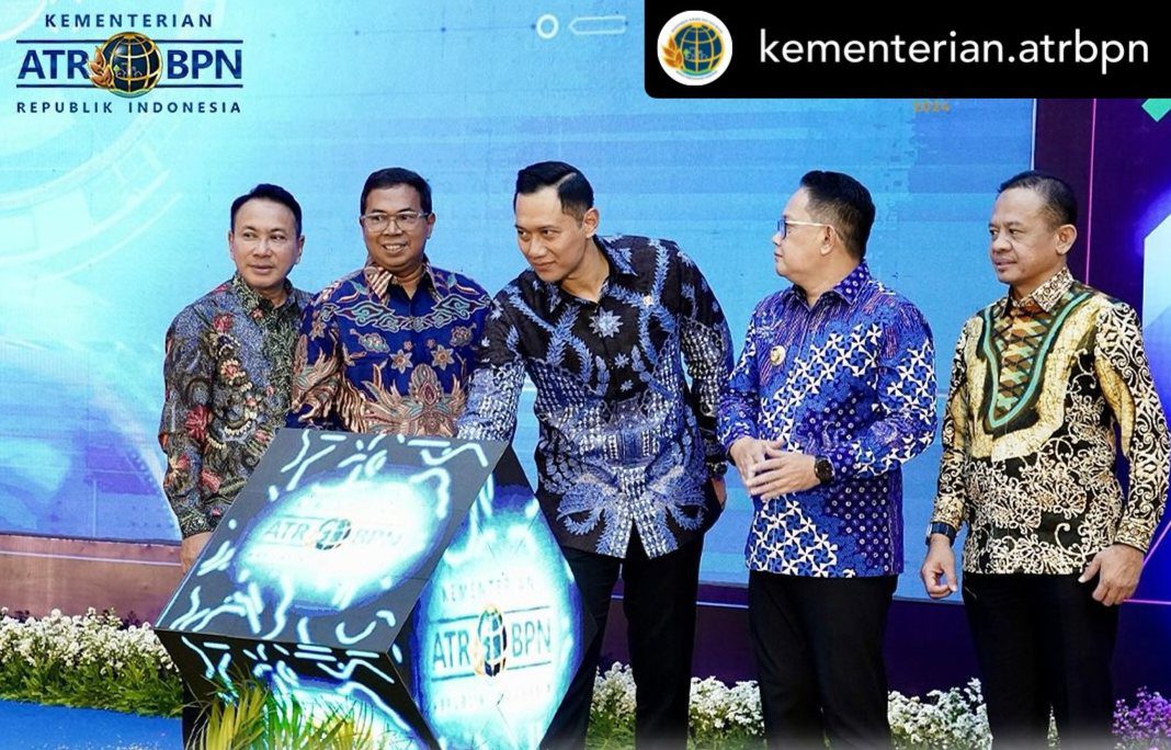 Menteri AHY Deklarasikan 46 Kabupaten/Kota Lengkap di 23 Provinsi