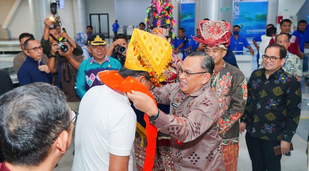 Menkumham RI Hadiri FDP, Dirangkaikan dengan Gernas Harvesting BBI/BBWI 2024 Di Poso