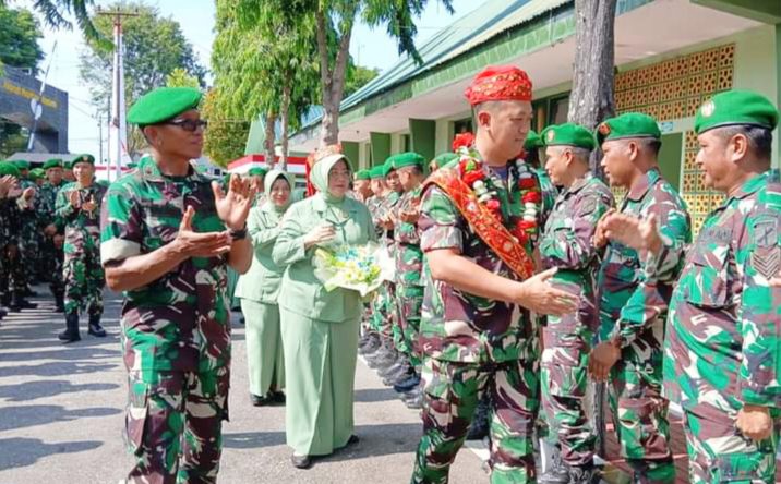 Selamat Datang Letkol ARM Edi Yulian Budiargo, S.Sos, M.Han Jabat Dandim 1307 Poso