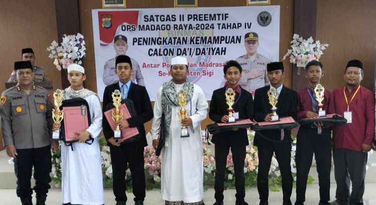 Penguatan Peran Da’i/Da’iyah se-Sigi, Satgas Madago Raya Wujudkan Dakwah Moderat