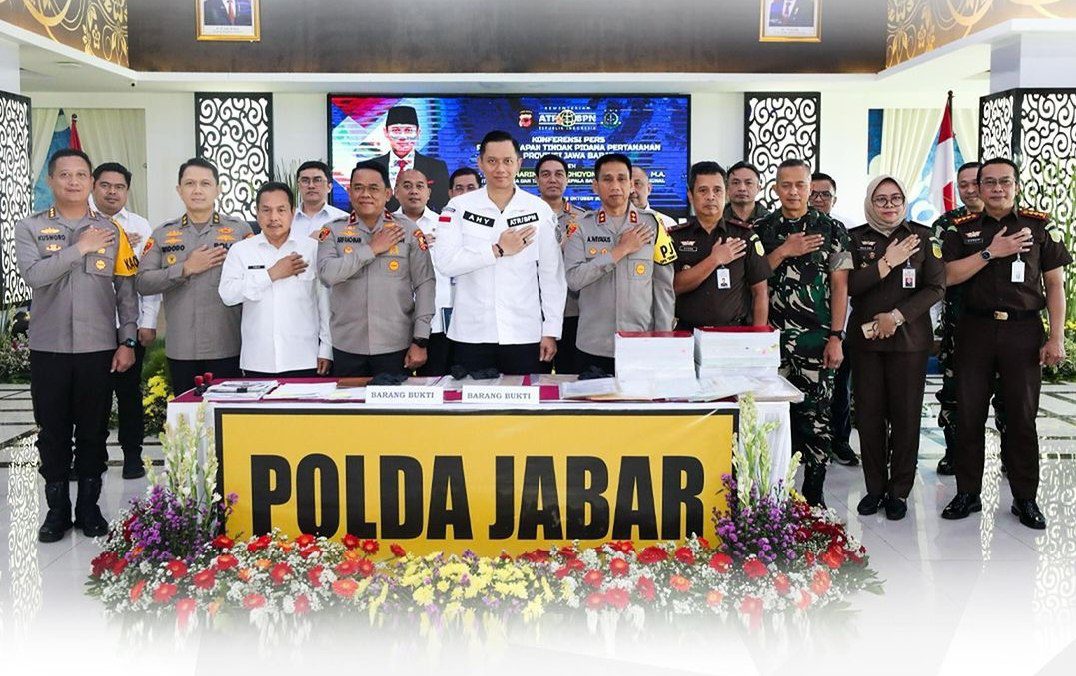Menteri AHY Berhasil Selamatkan Potensi Kerugian Lebih dari Rp 3,6 Triliun