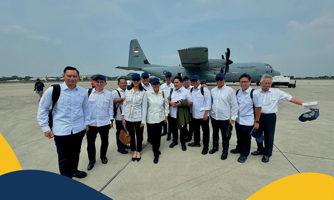 Menteri ATR/BPN Ikuti Retreat di Lembah Tidar Bersama Presiden Prabowo