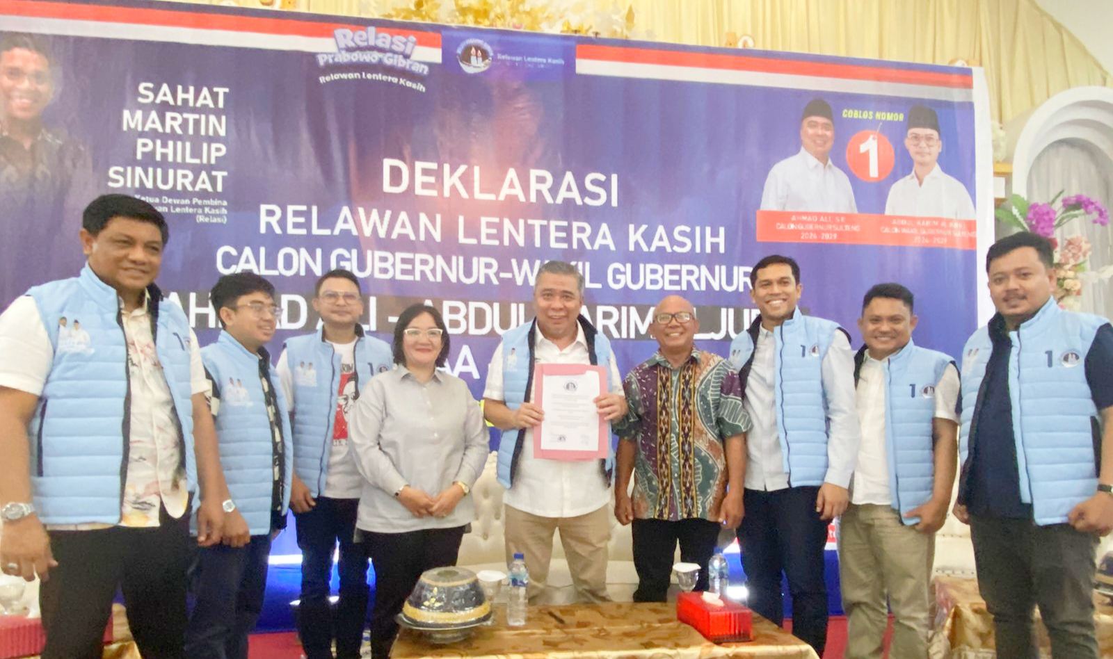 Relawan Relasi Siap Menangkan Pasangan AA-AKA