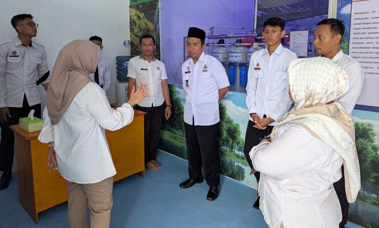Siap Untuk Segera Berproduksi, BPOM Palu Tinjau Penerapan CPPOB SAE AMDK Lapas Kolonodale