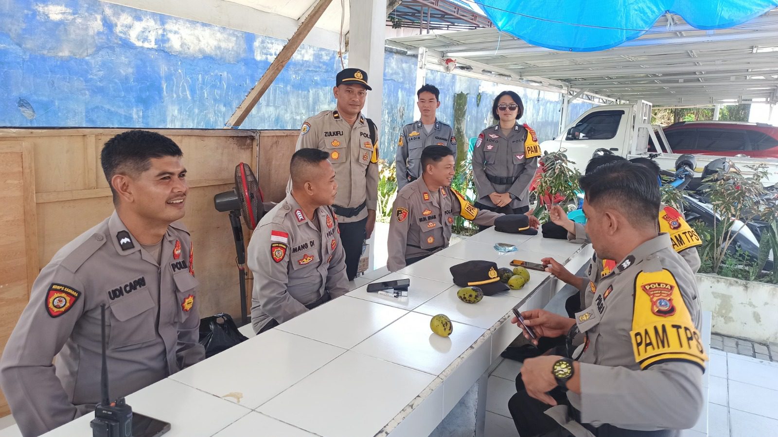 Polres Poso Patrol Menjelang Hari Pencoblosan Pilkada 2024