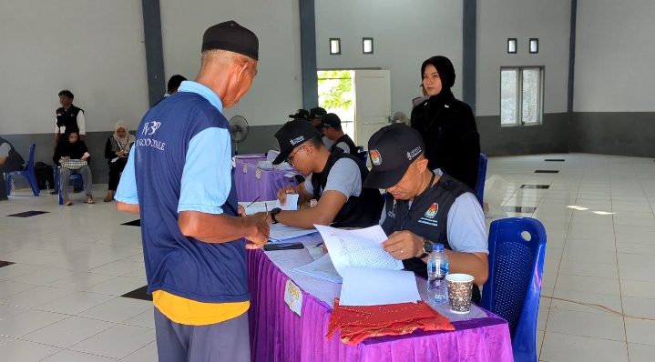 Paslon DIA Unggul di TPS Khusus Lapas Kelas III Kolonodale
