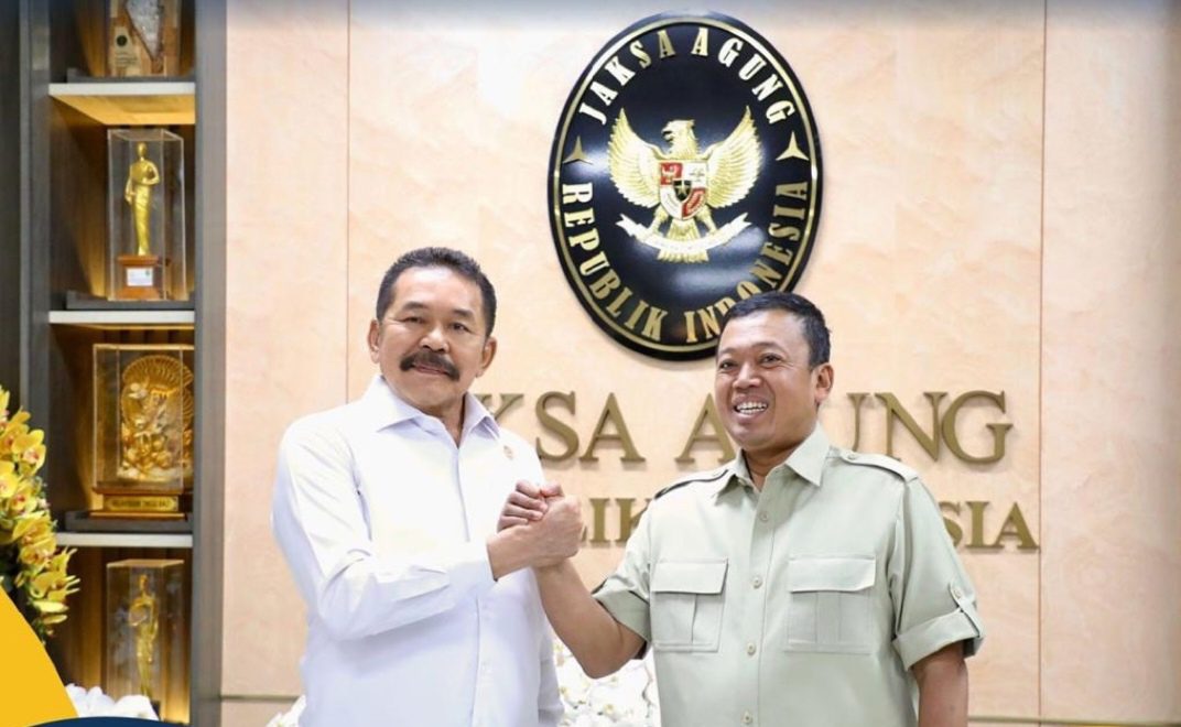 Menteri ATR BPN Temui Jaksa Agung untuk Berantas Mafia Tanah