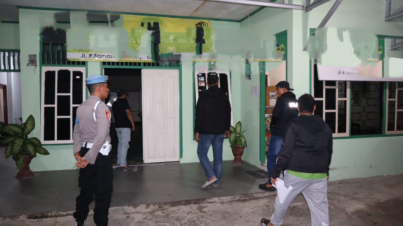 Operasi Pekat, Sasar Penginapan dan Rumah Kos dalam Kota Poso