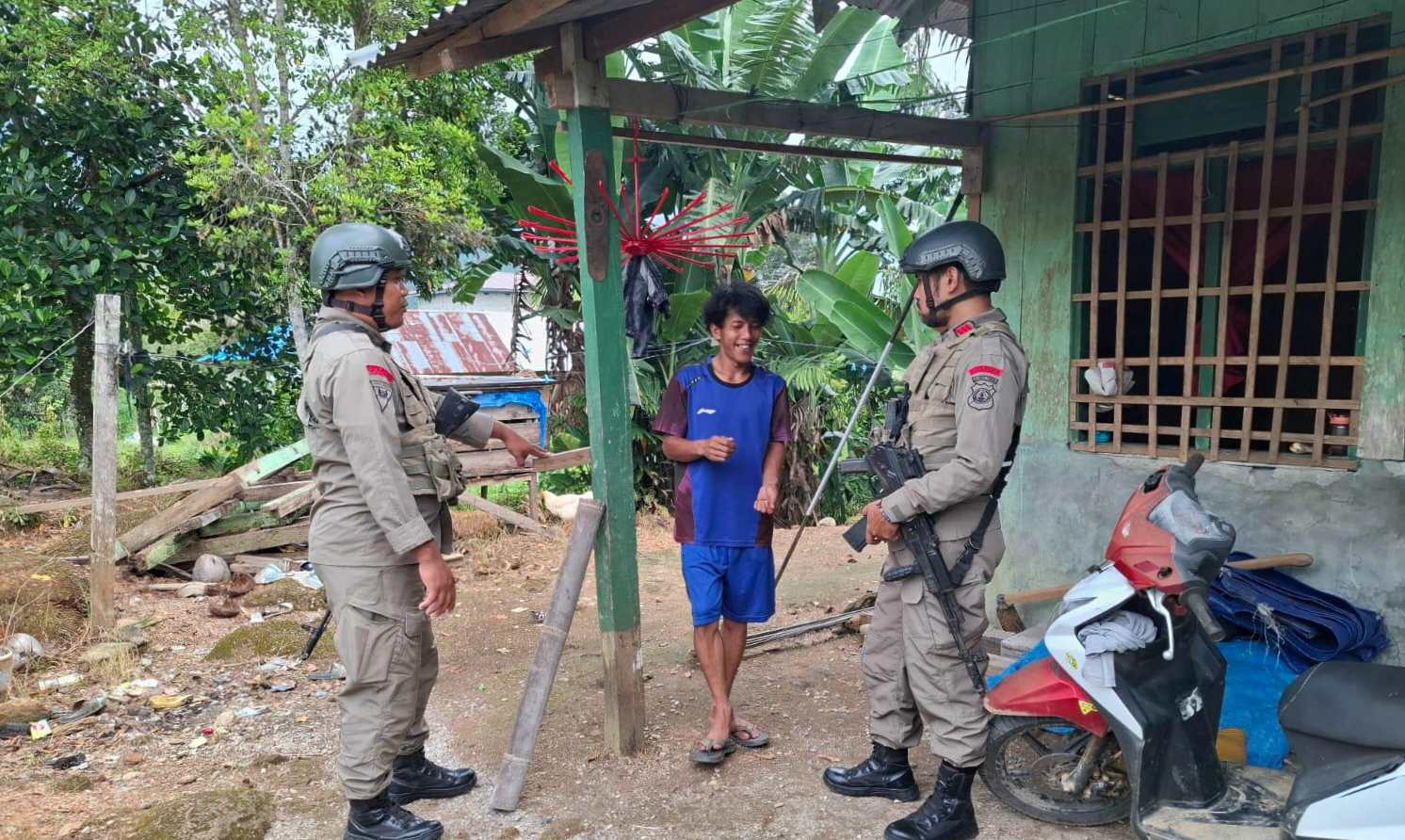 Satgas III Preventif Madago Raya Intensif Sambangi Warga di Wilayah Operasi Poso
