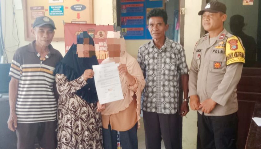 Bhabinkamtibmas Polsek Poso Pesisir Selesaikan Masalah Warga