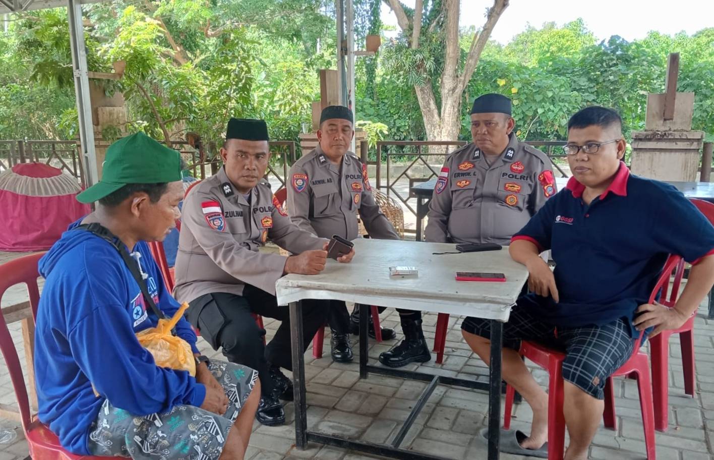 KKSS Parigi Dukung Polri Tangkal Radikalisme dan Jaga Keamanan Jelang Pilkada